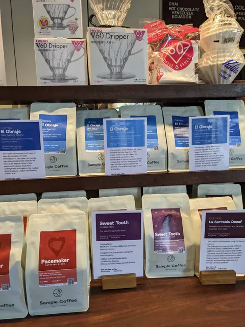 Sample Coffee – Surry Hills