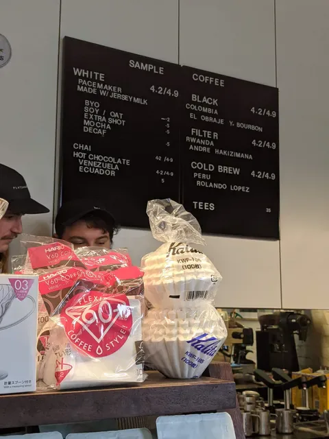 Sample Coffee – Surry Hills