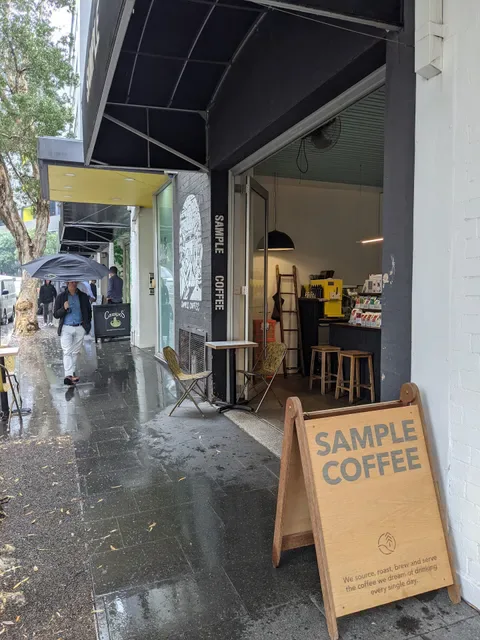 Sample Coffee – Surry Hills