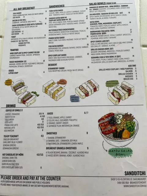 SANDOITCHI DARLINGHURST