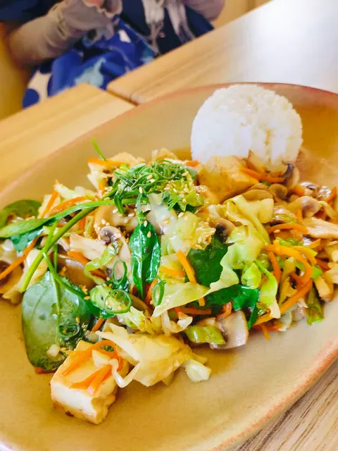 Sanwiye Korean Restaurant.