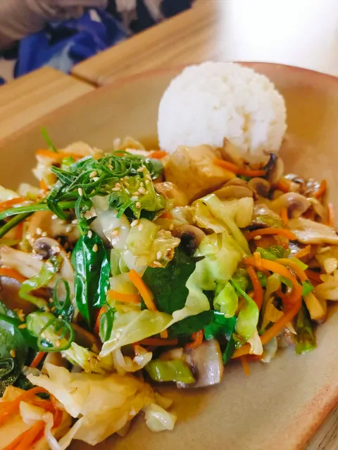 Sanwiye Korean Restaurant.