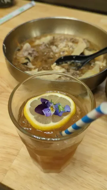 Sanwiye Korean Restaurant.