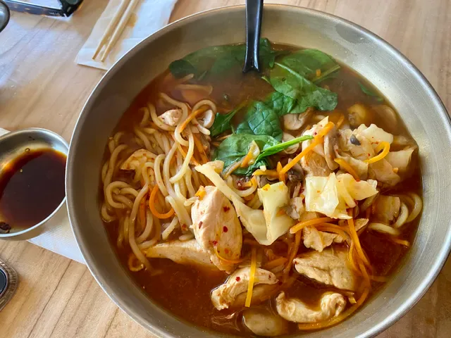 Sanwiye Korean Restaurant.