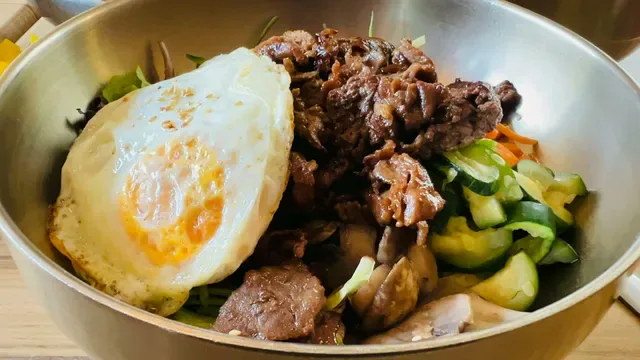 Sanwiye Korean Restaurant.