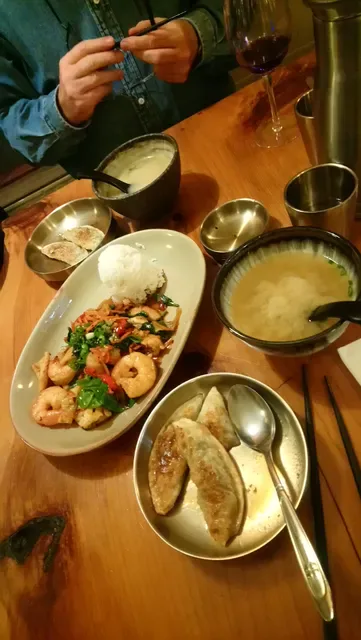 Sanwiye Korean Restaurant.