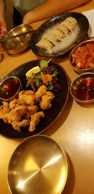Sanwiye Korean Restaurant.