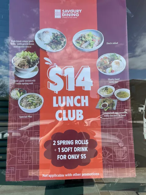 Savoury Dining & Bar North Strathfield