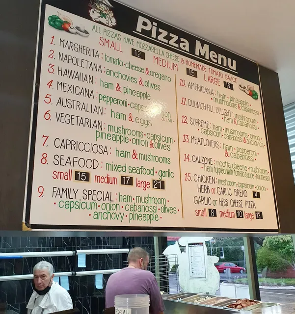 Scarfo Family Pizza Restaurant