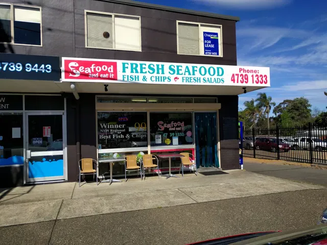 Seafood and Eat It