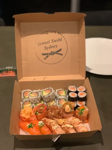 Sensei Sushi Rosebery