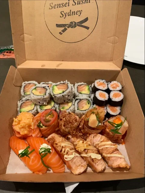 Sensei Sushi Rosebery