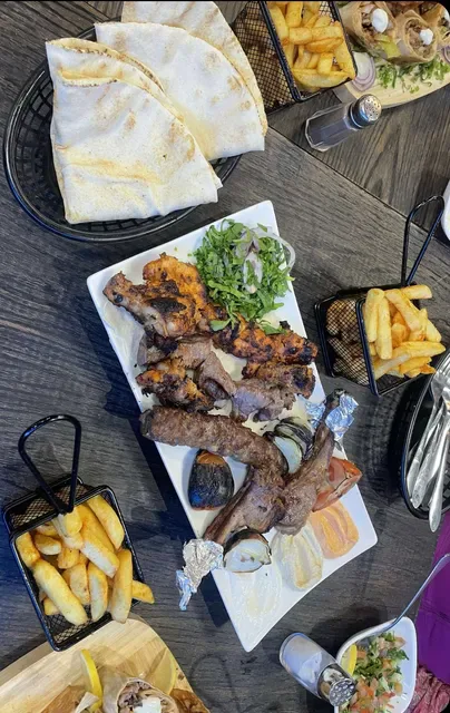 Shawarma Night & Gelato