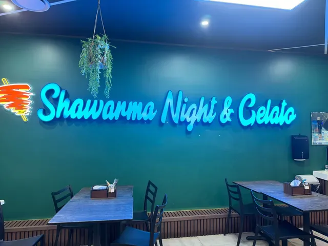 Shawarma Night & Gelato