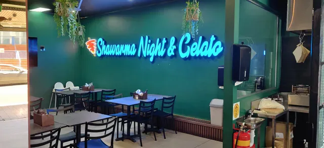 Shawarma Night & Gelato