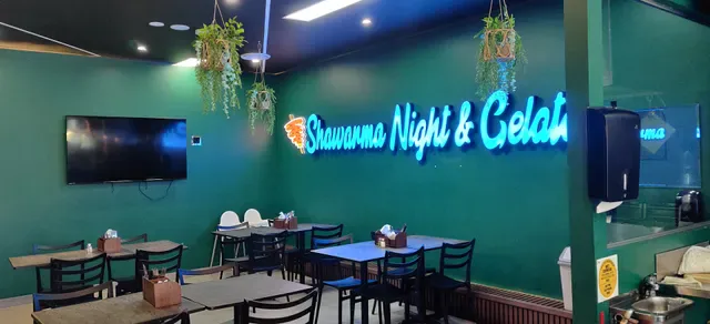 Shawarma Night & Gelato