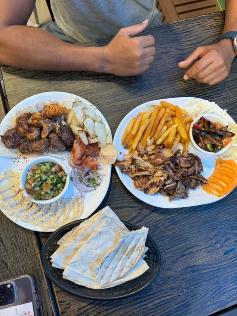 Shawarma Night & Gelato
