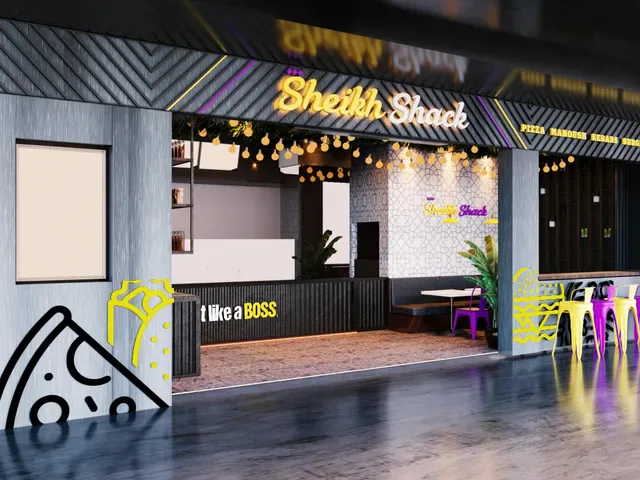 Sheikh Shack (Manoosh, Pizza and Kebabs)