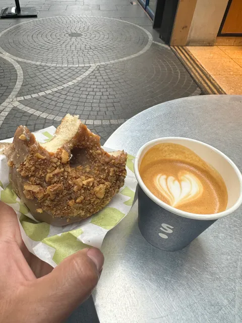 Shortstop Coffee & Donuts