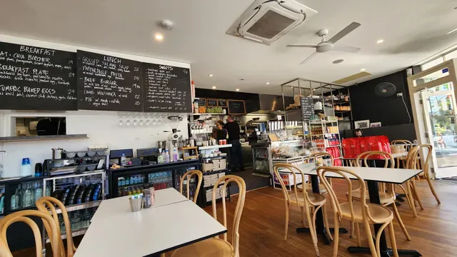 Sideways Deli Cafe