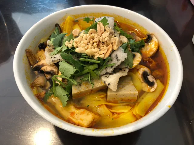 Simple Asian Vegetarian Cuisine
