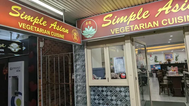 Simple Asian Vegetarian Cuisine