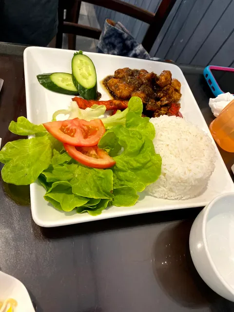 Simple Asian Vegetarian Cuisine