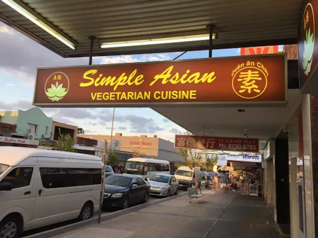 Simple Asian Vegetarian Cuisine