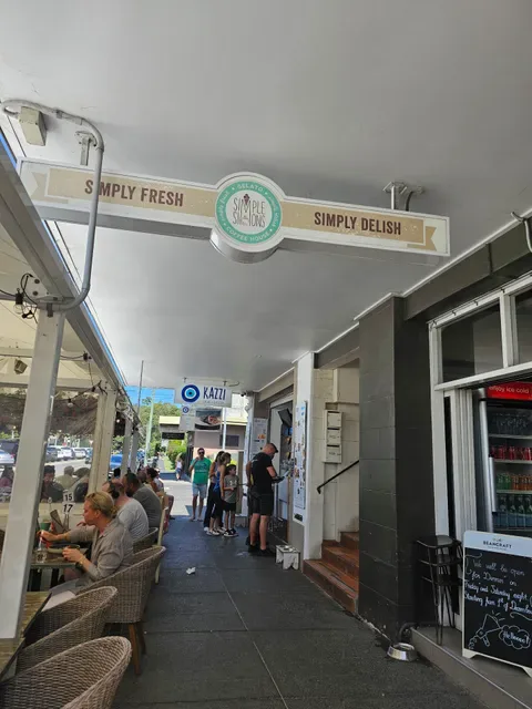 Simple Simons Gelato Coffee House Cafe
