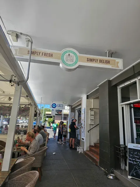 Simple Simons Gelato Coffee House Cafe