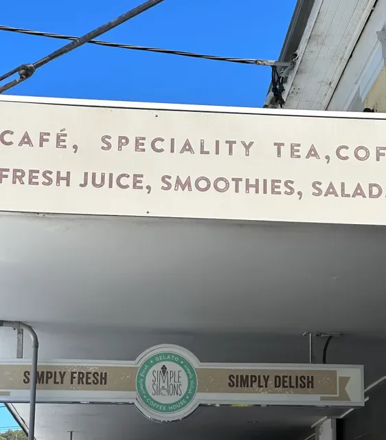 Simple Simons Gelato Coffee House Cafe