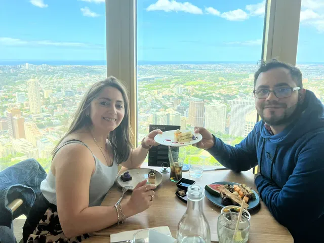 SkyFeast at Sydney Tower