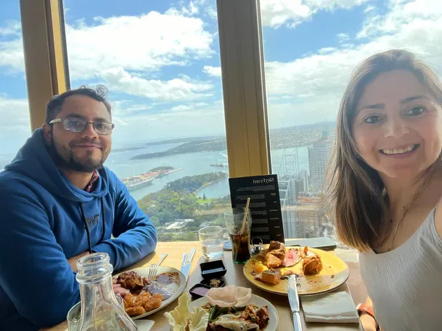 SkyFeast at Sydney Tower