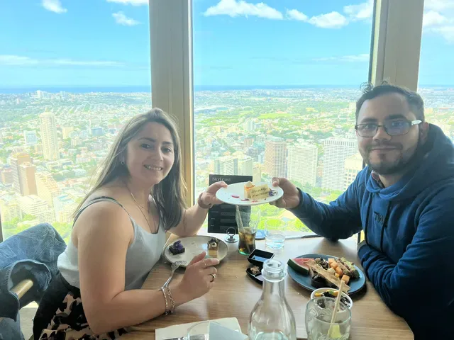 SkyFeast at Sydney Tower