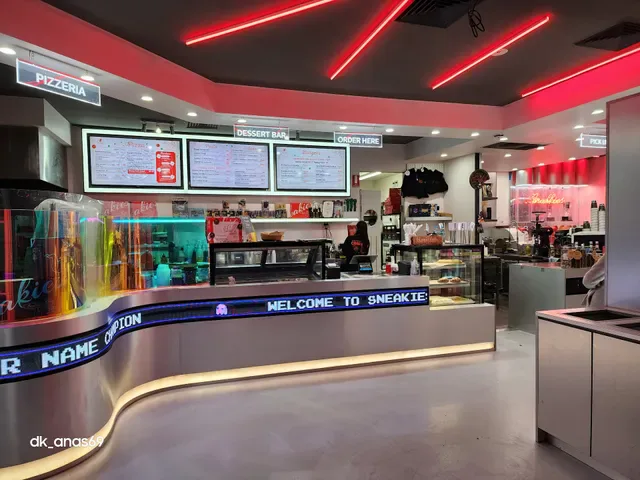 Sneakies kitchen