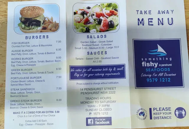 Something Fishy in Penshurst