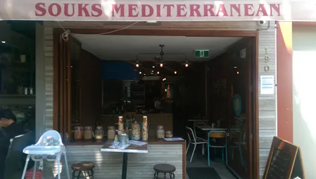 Souks Mediterranean Street Food