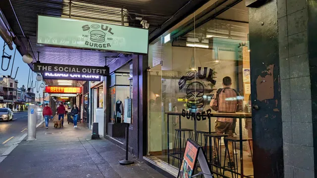 Buns N Burns X Soul Burger Newtown
