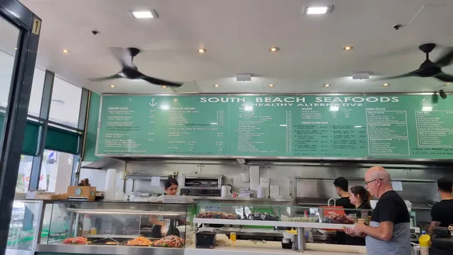 South Beach Seafood Co Cronulla