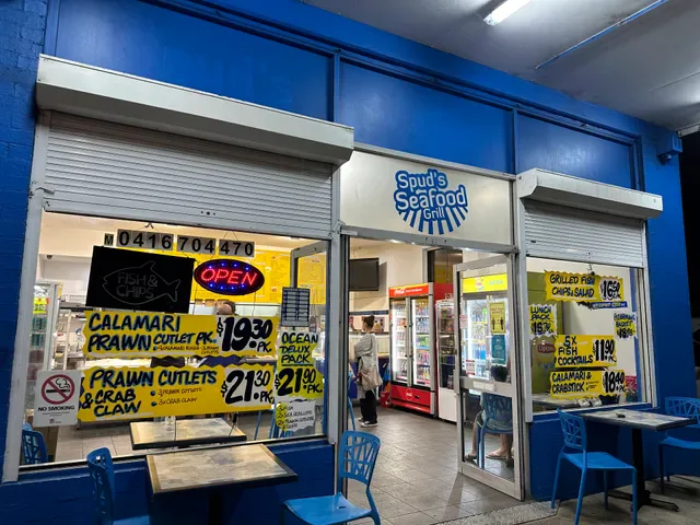 Spuds Seafood & Grill