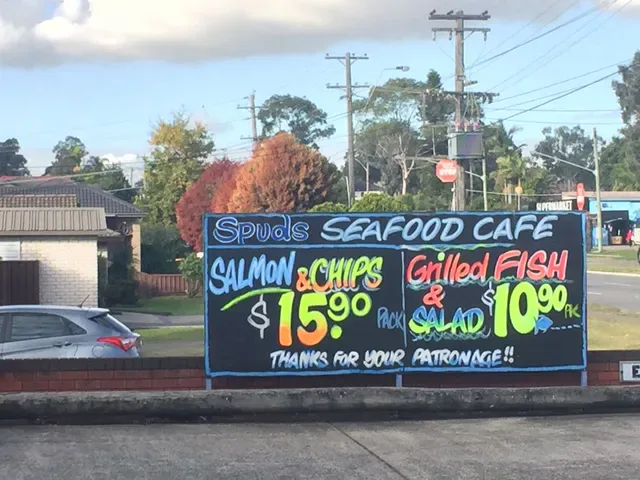 Spuds Seafood & Grill