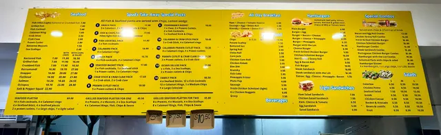 Spuds Seafood & Grill