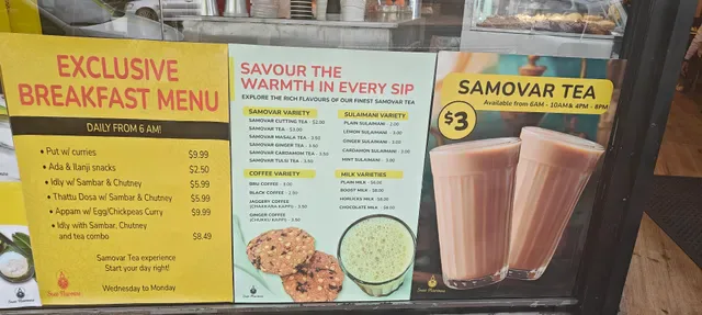 Sree Flavours Pendle Hill | Indian Restaurant