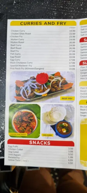 Sree Flavours Pendle Hill | Indian Restaurant