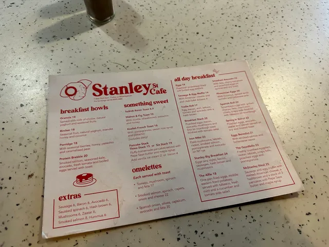 Stanley St Cafe