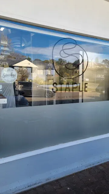 Staple Bakery Seaforth