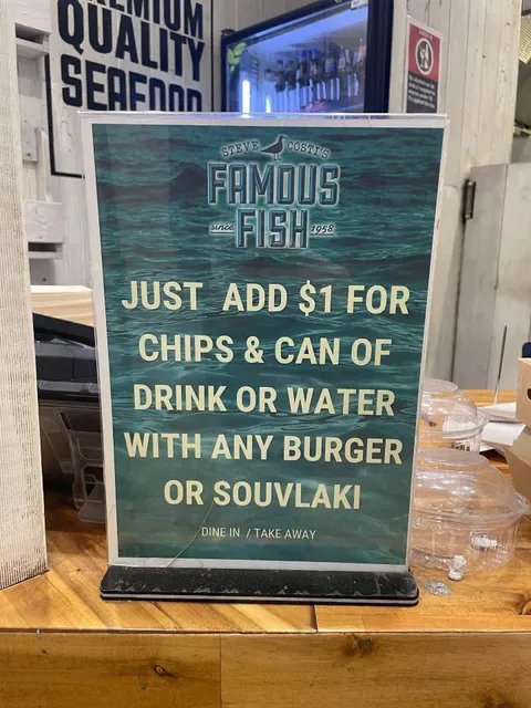 Steve Costi's Famous Fish