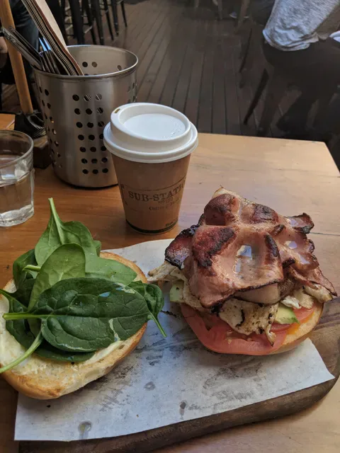 Sub-Station Cafe