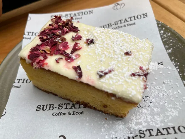 Sub-Station Cafe