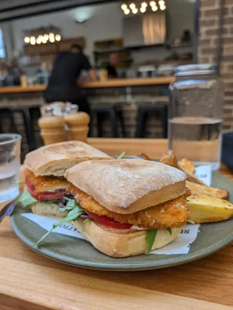 Sub-Station Cafe